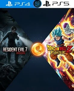 Comprar Resident Evil 7 biohazard PS4 & PS5 + DRAGON BALL FIGHTERZ para PS4 & PS5 - PSNCLICK Digitales Latinoamérica